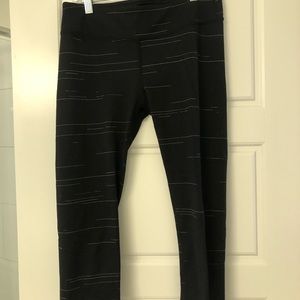 Fabletics stripe leggings